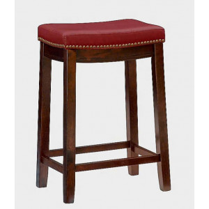 Saddle Red - H 74cm : Ghế Quầy Bar , Đảo Bếp 